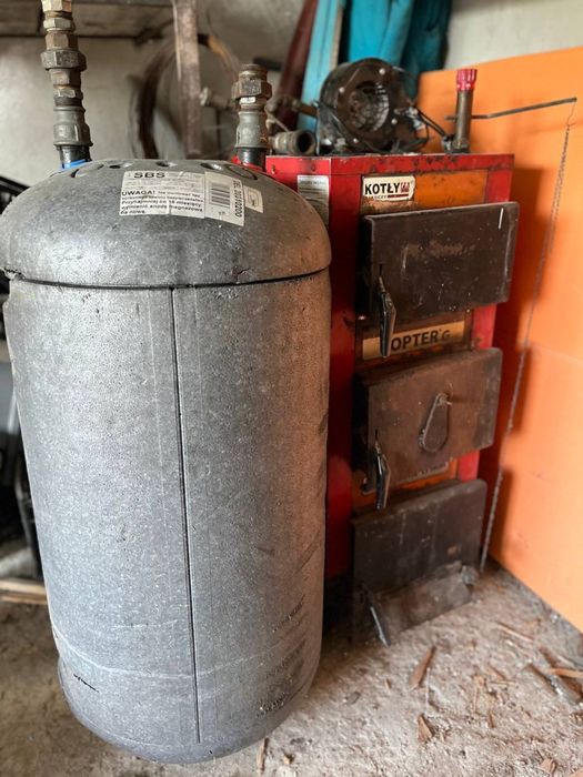 Котел твердопаливний