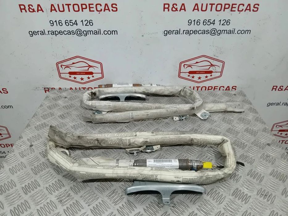 Cortina Cortinas de Airbag Mini R56 A17134077063 A27134078098 Original