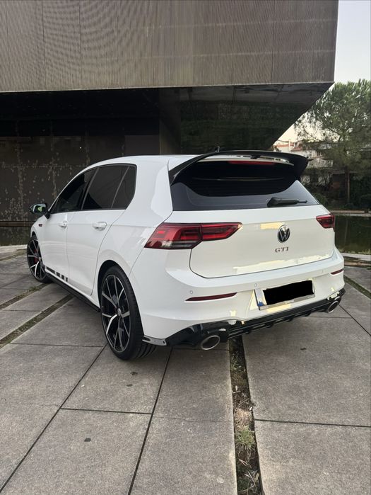 VW Golf 8 GTI Clubsport
