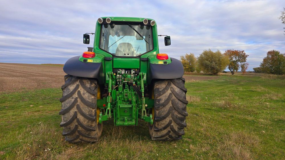 Свіжопривезений Джон дір 6930 John-Deere