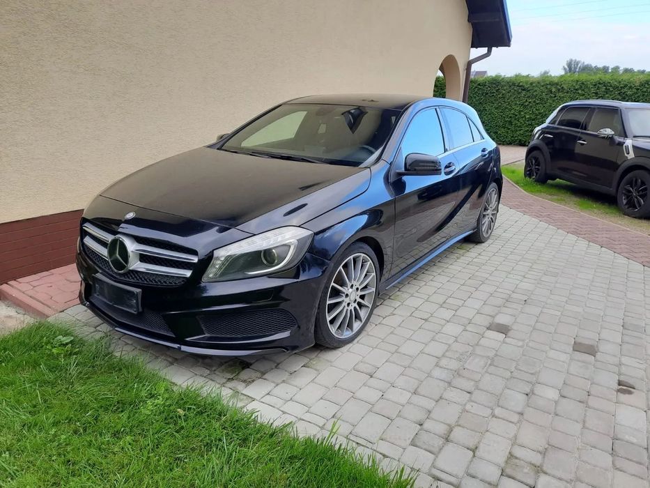 Mercedes-Benz Klasa A Mercedes-Benz Klasa A 180 CDI 7G-DCT AMG Line