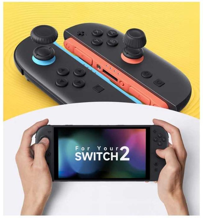 Nakładki Gumki na Joy-Con 6w1 JSAUX do konsoli Nintendo Switch 2