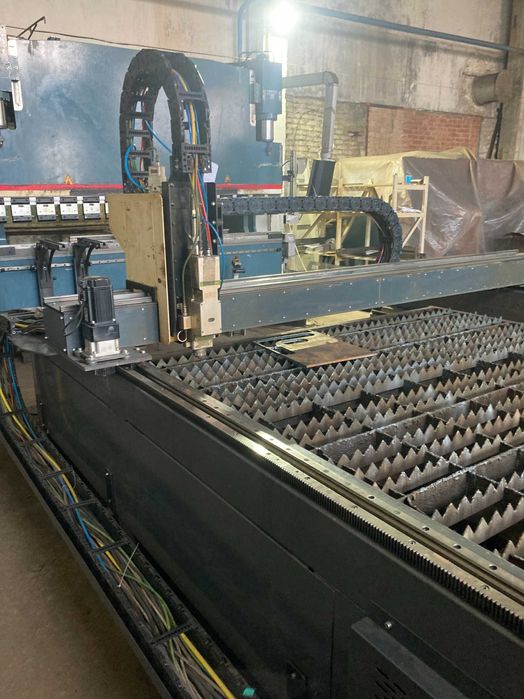 Продам станок лазерної різки металу 2000х6000, 3кВт