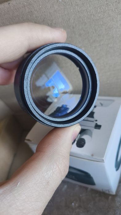 Линза Барлоу 0.7Х wd120 M48 для микроскопа