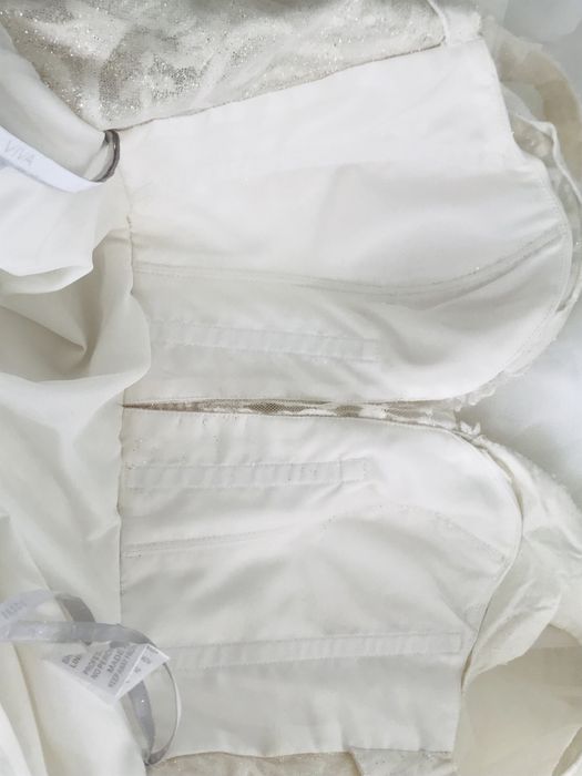 Suknia ślubna boho chic luksusowa Viva Bridal
