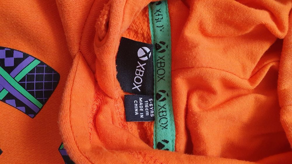 Bluzy chłopięce r.116 3 szt.