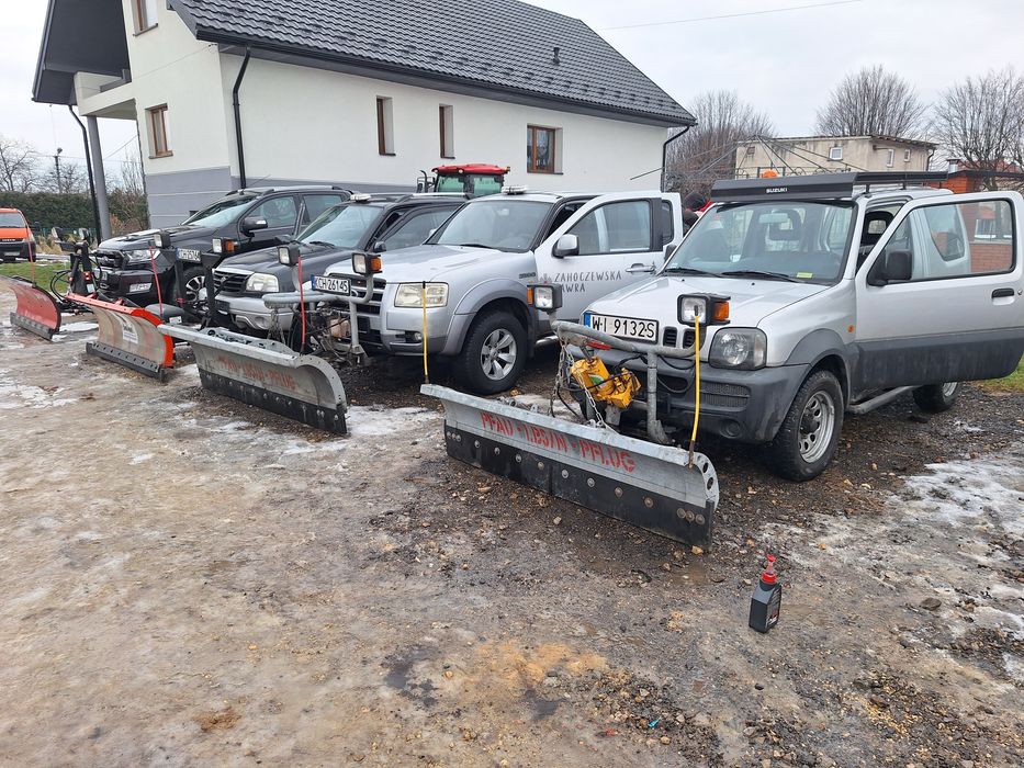 Suzuki*vitara*SPECJALNY*pług*z pługiem*pfau*boss*jimny*witara*solarka