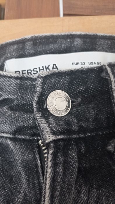 Jeans Bershka wide ballon 32