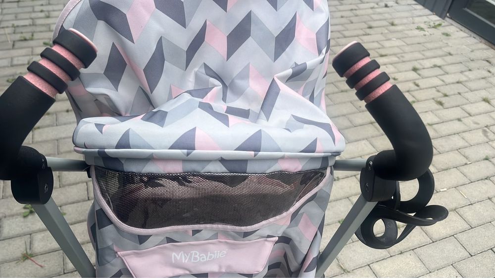 Дитяча прогулянкова коляска My Babiie