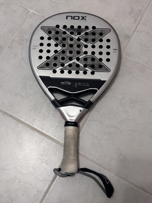 Raquete Nox 18k Agustin Tapia 2024