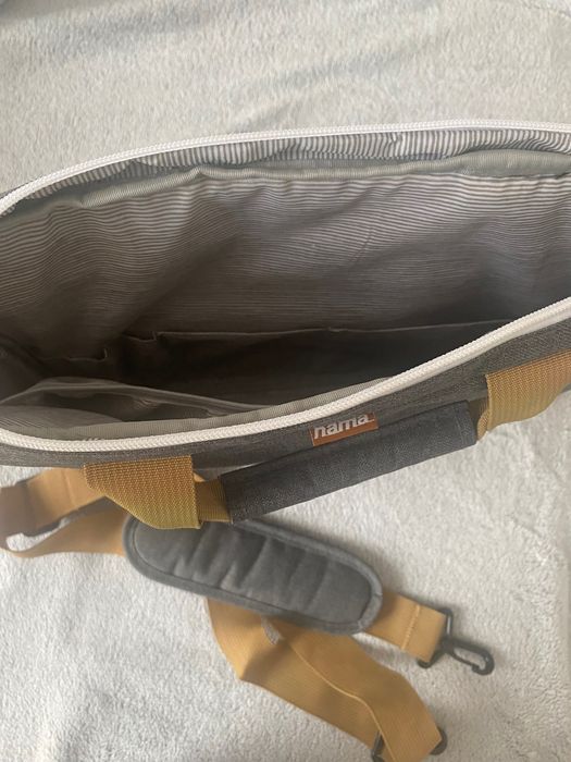 Nowa Torba na laptopa HAMA Florenz 15.6 cali Czarno-szara