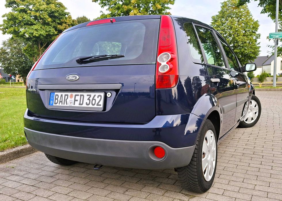 Śliczna FIESTA 1.4 *80 KM *tylko 114.000 km *ZERO RDZY *1 Właściciel !