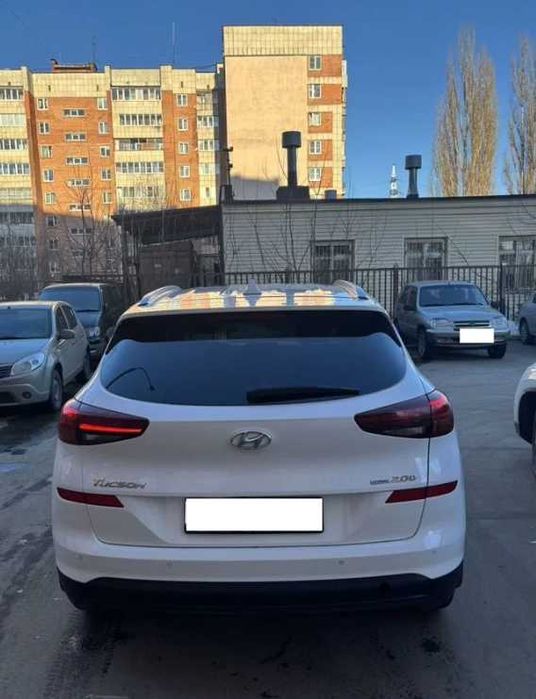 Hyundai Tucson  2018