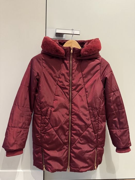 Куртка осінь-зима для дівчинки