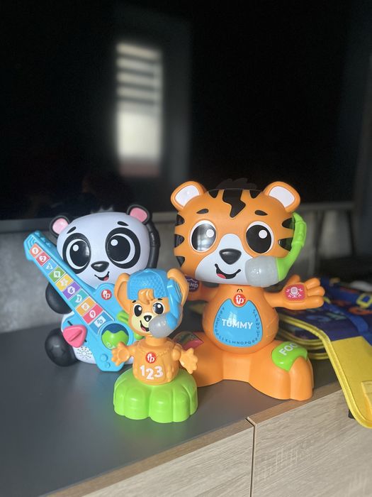 Fisher-Price Link Squad набір інтерактивних іграшок