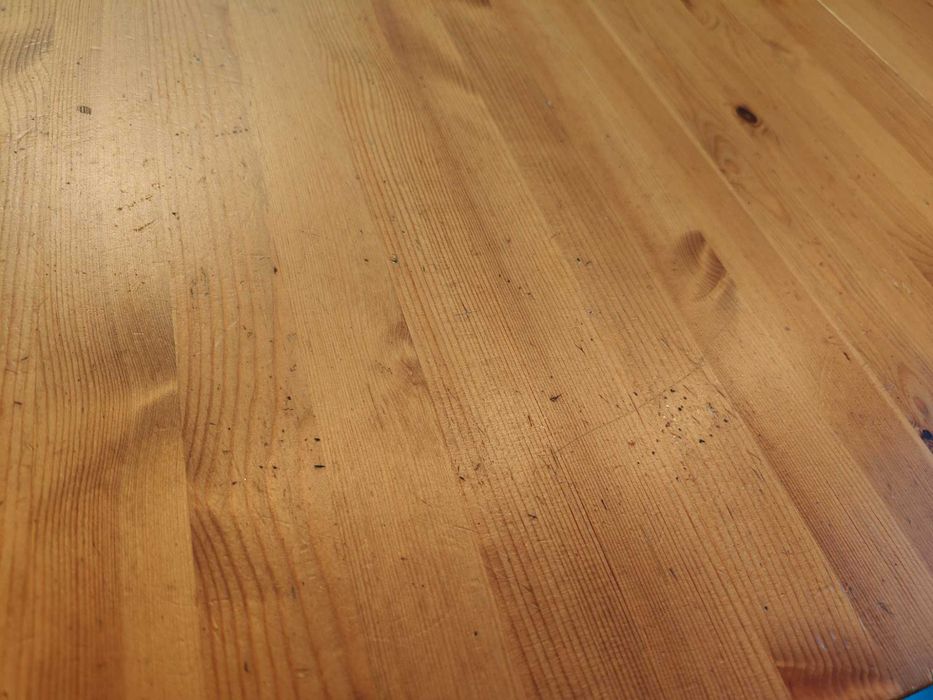 Stół drewniany rozkladany sosna Ikea