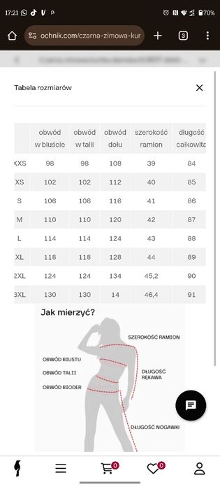 Kurtka zimowa Ochnik