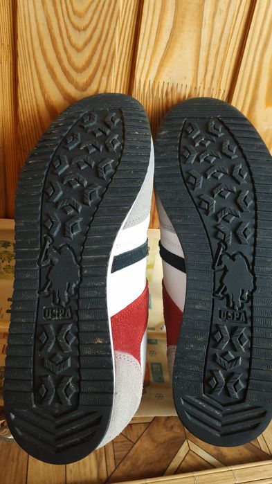 Кроссовки US Polo ASSN EUR 38 25 см по стельке