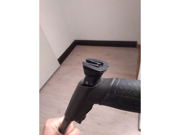 Крепление блока XP Deus "КОПЫТО"