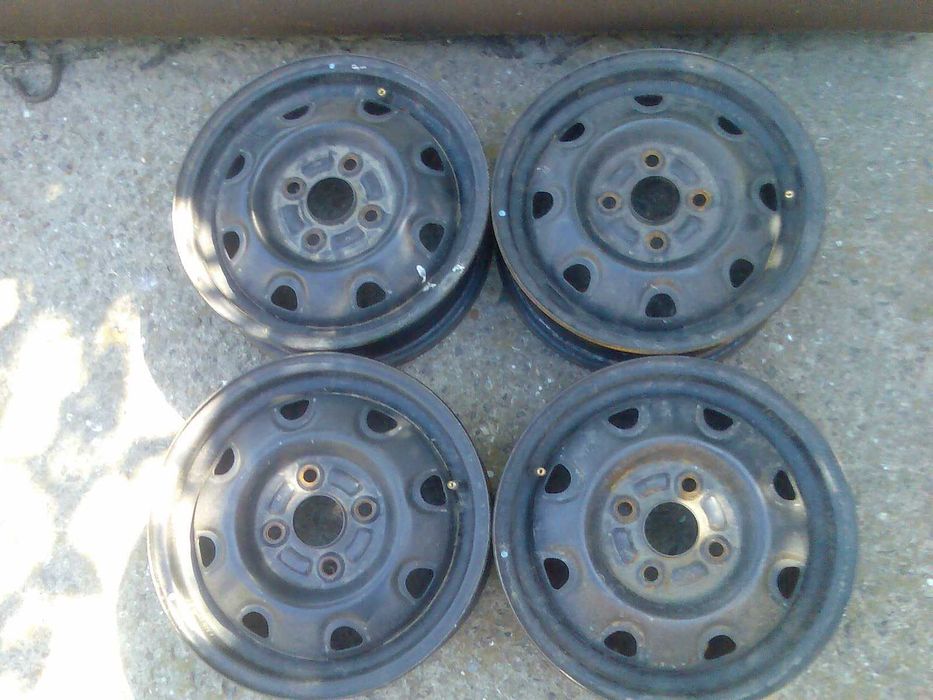 диски р 13. 4х100. 4 штуки хёндай гетц