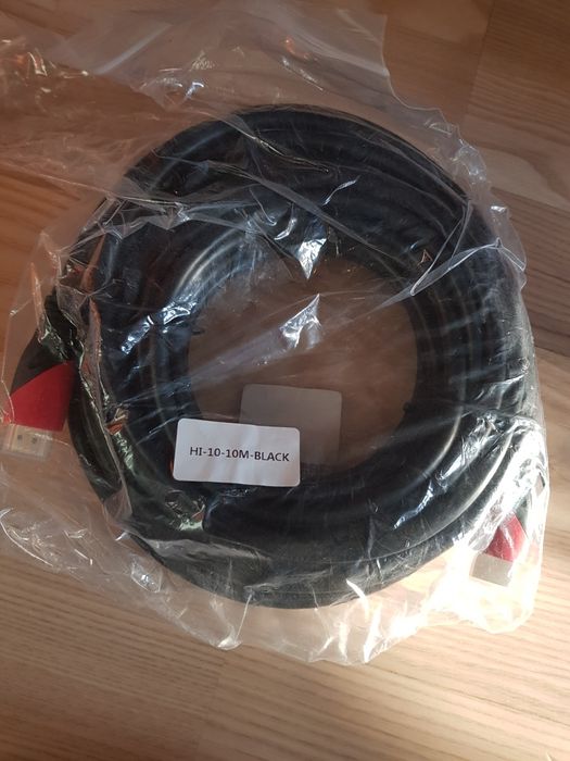 kabel HI-10-10M-BLACK