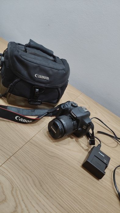 Aparat lustrzanka Canon eos 1200d z obiektywem