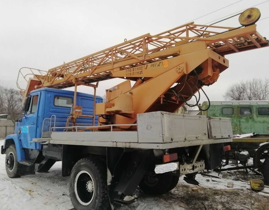 Автовышка АП 17 на базе ЗИЛ 433362 . Бровары