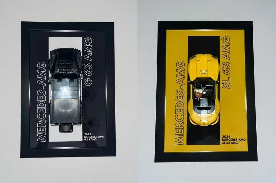 Zestaw ramek na Mercedes-AMG G 63 i SL 63 (76924)