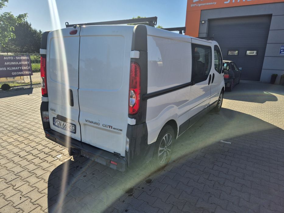 Opel Vivaro 6os brygadówka