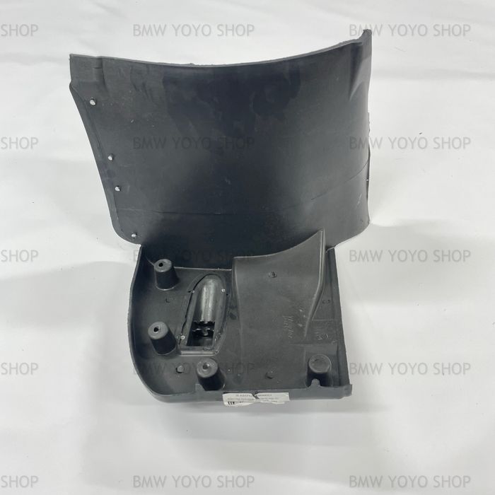 Локер під бампер BMW E39 M5 передній правий з гумкою