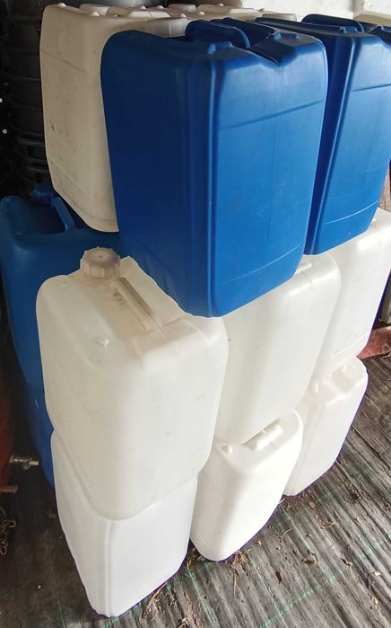 Bidões, Depósitos, Jerricans 20ltrs