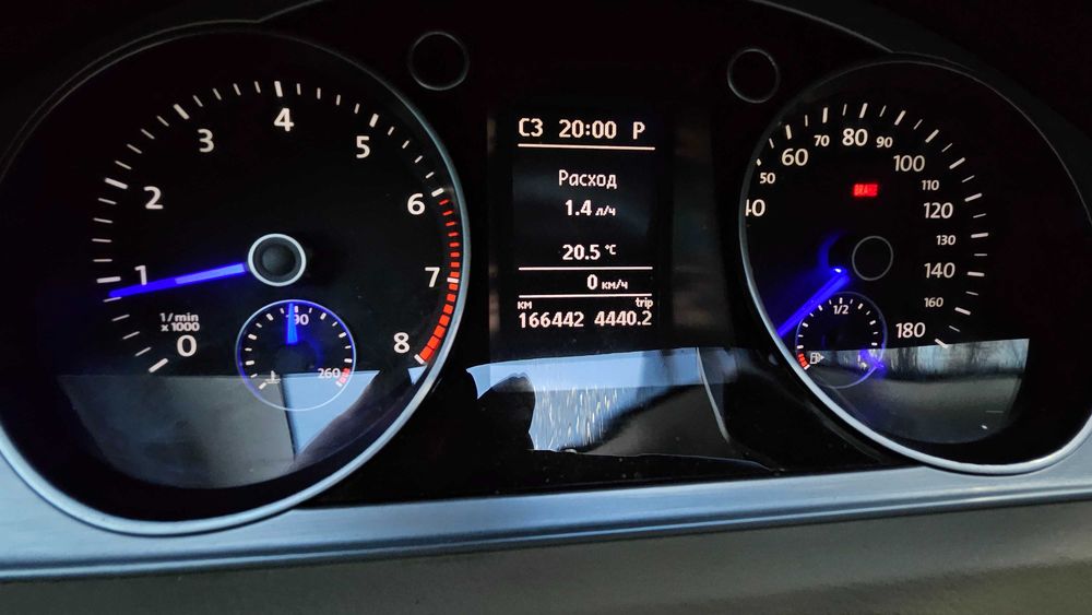 Обмін автомобіля Volkswagen Passat CC 2012