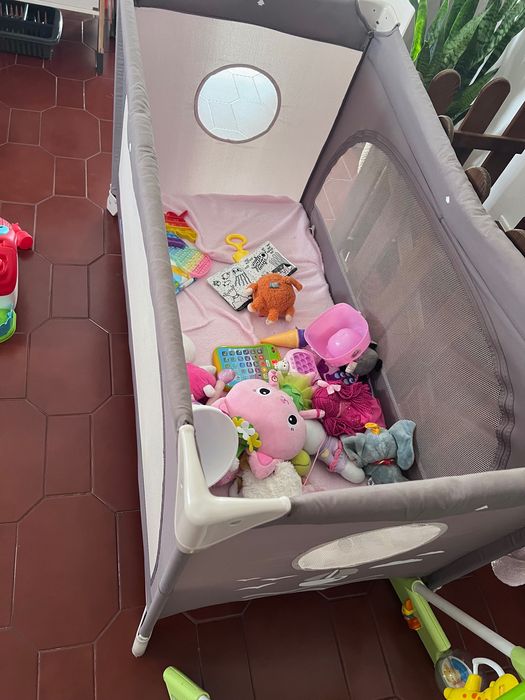 Cama de viagem chicco