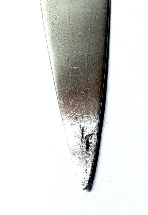 Fantástico antigo abre cartas Arte Nova em prata portuguesa