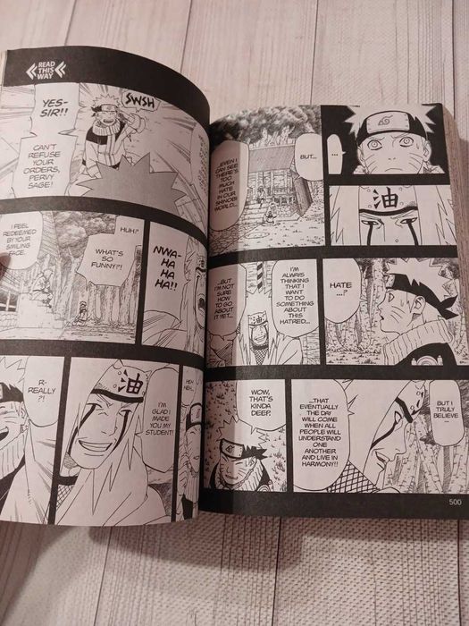 Манга Naruto 3 in 1 Masashi Kishimoto vol. 43, 44, 45
