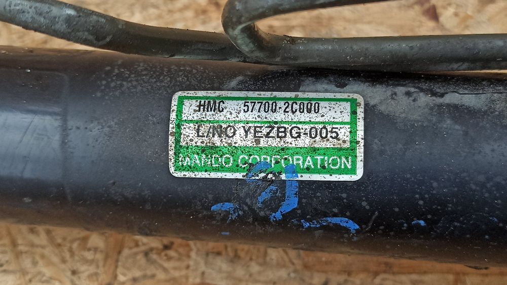 Hyundai Coupe II 2002-2009 Рулевая рейка 57700-2C000