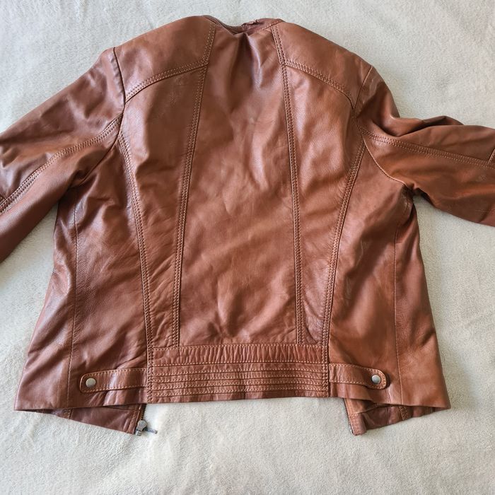Kurtka skórzana/ramoneska VIP collection L