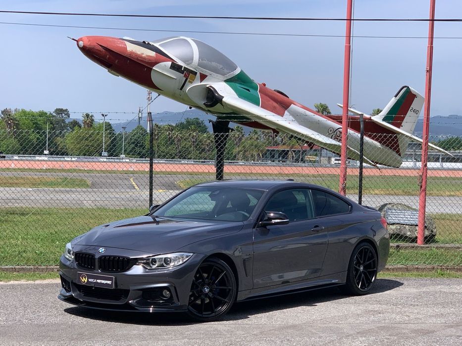 BMW 420 d Pack M Auto