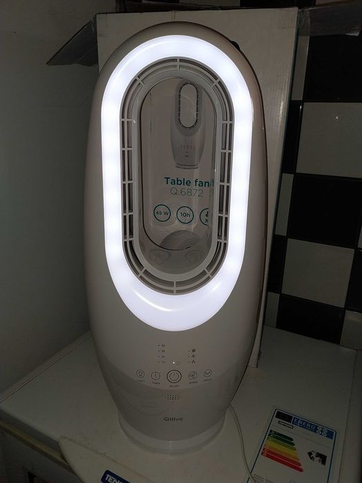 Ventoinha com luz