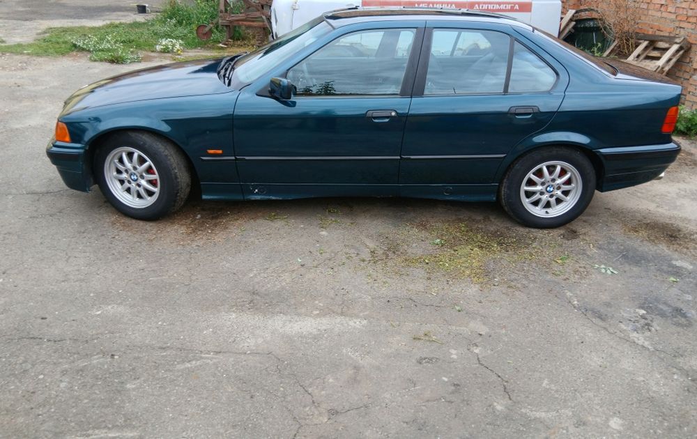 bmw.  e36. М44б19