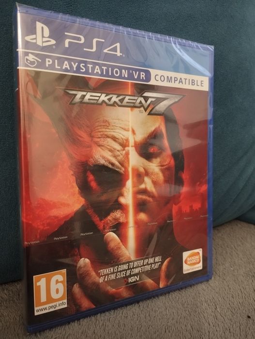 Nowa Gra Tekken 7 PS4/PS5 PlayStation