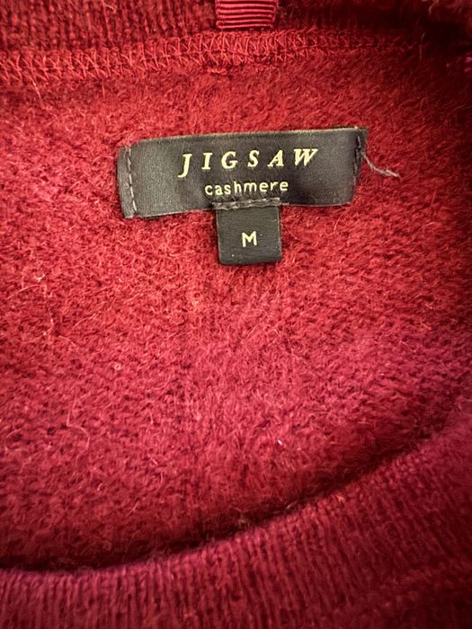 Кашемировый свитер Jigsaw