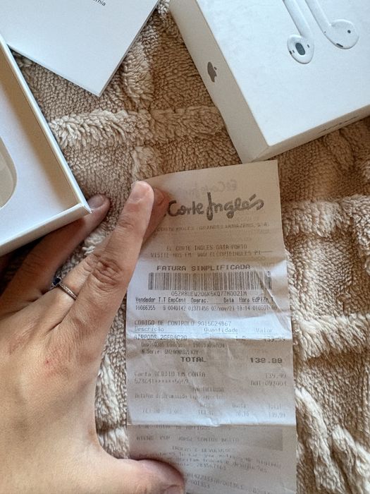 Apple airpods 2.ª geração