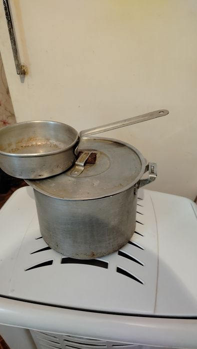 Алюмінієві каструлі