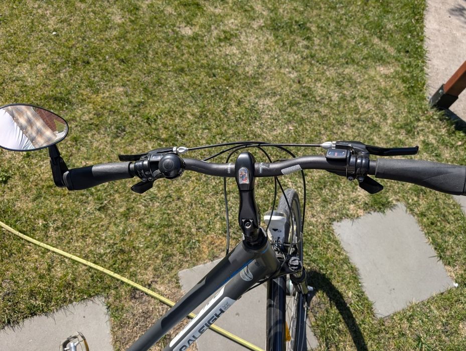 Duży rower trekingowy Raleigh koła 28 cali damka