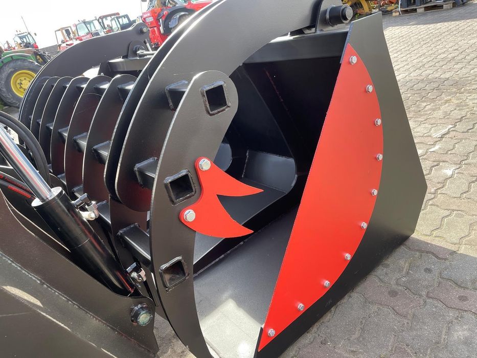 Łyżko krokodyl Jcb Merlo Manitou NOWY Duży i solidny Dowóz cała Polska