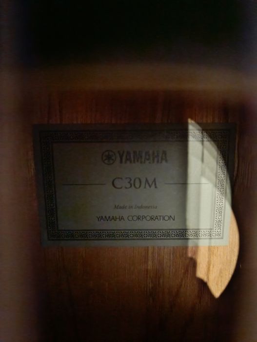 Gitara Yamaha C30M