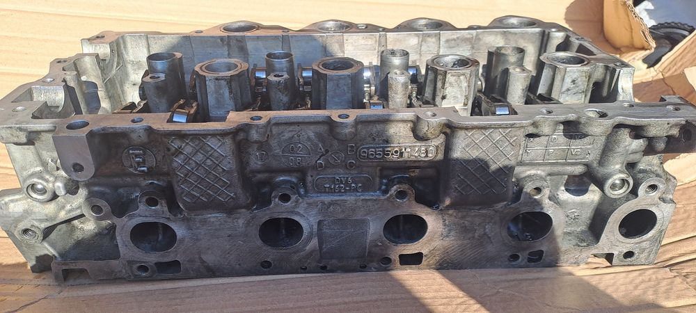 ГБЦ  Пежо Партнер  Б9  1,6 HDI  16v.