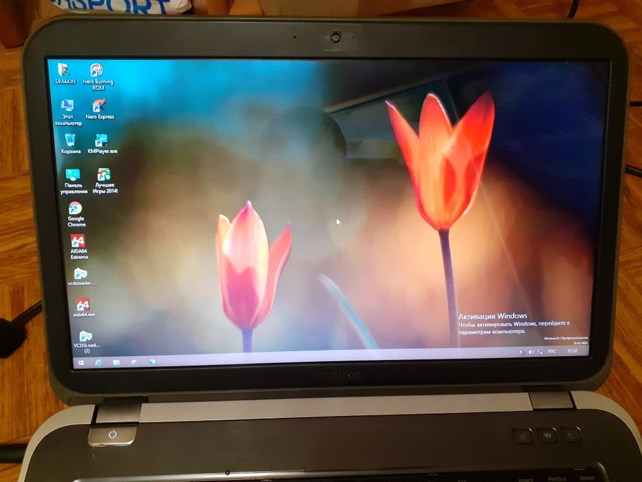 Ноутбук DELL inspiron 5520