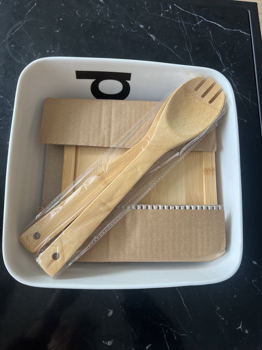 Zestaw nowy Home&you misa, pojemniki na prezent